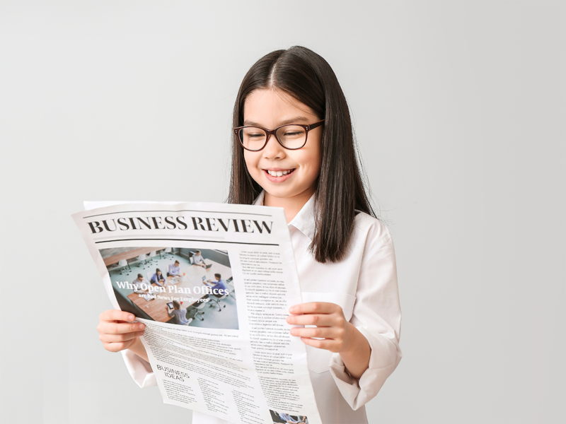 Newspaper Reading